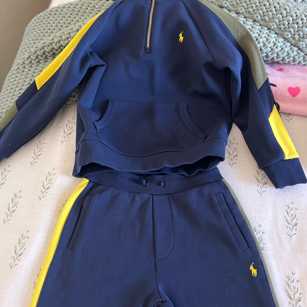 Ralph Lauren Navy Blue Tracksuit